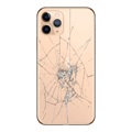 Oprava zadného krytu iPhone 11 Pro - iba sklo - zlato