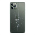 Oprava zadného krytu iPhone 11 Pro - iba sklo - zelená