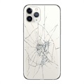 Oprava zadného krytu iPhone 11 Pro - iba sklo - strieborné
