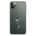Oprava zadného krytu iPhone 11 Pro Max - iba sklo - zelená