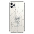 Oprava zadného krytu iPhone 11 Pro Max - iba sklo - strieborné