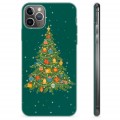 iPhone 11 Pro Max puzdro TPU - Vianočný stromček