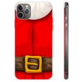 iPhone 11 Pro Max puzdro TPU - Santa oblek