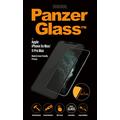 iPhone 11 Pro Max/XS Max PanzerGlass Privacy Case Friendly Ochranné Tvrdené Sklo na Displej - Čierny Okraj
