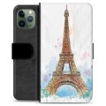 iPhone 11 Pro prémiové puzdro na peňaženku - Paríž