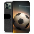 iPhone 11 Pro prémiové puzdro na peňaženku - Futbal
