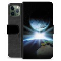 iPhone 11 Pro prémiové puzdro na peňaženku - Vesmír