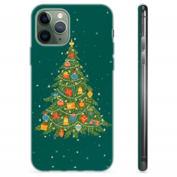 iPhone 11 Pro puzdro TPU - Vianočný stromček
