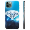 iPhone 11 Pro puzdro TPU - Diamant
