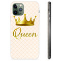 iPhone 11 Pro puzdro TPU - Kráľovná