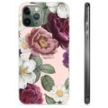iPhone 11 Pro puzdro TPU - Romantické kvety