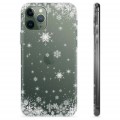 iPhone 11 Pro puzdro TPU - Snehové vločky