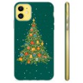 iPhone 11 puzdro TPU - Vianočný stromček