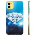iPhone 11 puzdro TPU - Diamant