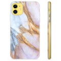 iPhone 11 puzdro TPU - Elegantný mramor