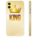 iPhone 11 puzdro TPU - Kráľ