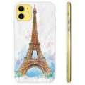 iPhone 11 puzdro TPU - Paríž