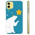 iPhone 11 puzdro TPU - Ľadový medveď