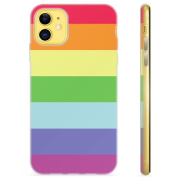 iPhone 11 puzdro TPU - Pride