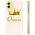 iPhone 11 puzdro TPU - Kráľovná