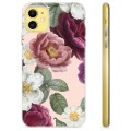 iPhone 11 puzdro TPU - Romantické kvety