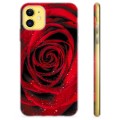 iPhone 11 puzdro TPU - Rose
