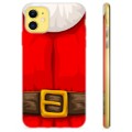 iPhone 11 puzdro TPU - Santa oblek