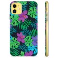 iPhone 11 puzdro TPU - Tropický kvet