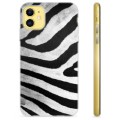 iPhone 11 puzdro TPU - Zebra