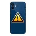 Oprava krytu batérie iPhone 12 - vrátane. rám - modrá