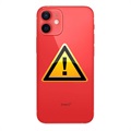 Oprava krytu batérie iPhone 12 - vrátane. rám - červená