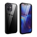 iPhone 12 Mini magnetické puzdro s temperovaným sklom