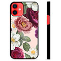 iPhone 12 mini ochranný kryt - Romantické kvety