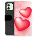 iPhone 12 prémiové puzdro na peňaženku - Láska