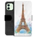 iPhone 12 prémiové puzdro na peňaženku - Paríž