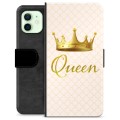 iPhone 12 prémiové puzdro na peňaženku - Kráľovná