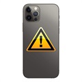 Oprava krytu batérie iPhone 12 Pro Max - vrátane. rám - čierna
