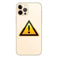Oprava krytu batérie iPhone 12 Pro Max - vrátane. rám - zlato