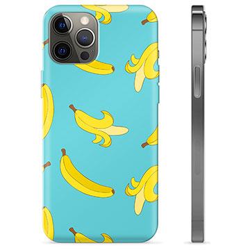 iPhone 12 Pro Max puzdro TPU - Banány