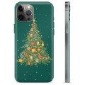 iPhone 12 Pro Max puzdro TPU - Vianočný stromček