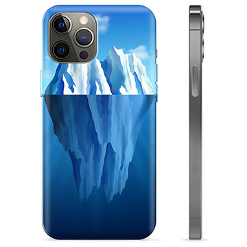 iPhone 12 Pro Max puzdro TPU - Ľadovec