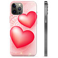 iPhone 12 Pro Max puzdro TPU - Láska