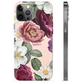 iPhone 12 Pro Max puzdro TPU - Romantické kvety