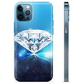 iPhone 12 Pro puzdro TPU - Diamant