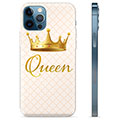 iPhone 12 Pro puzdro TPU - Kráľovná
