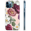 iPhone 12 Pro puzdro TPU - Romantické kvety