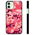 iPhone 12 ochranný kryt - Ružová kamufláž