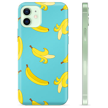 iPhone 12 puzdro TPU - Banány