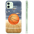 iPhone 12 puzdro TPU - Basketbal