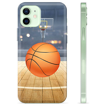 iPhone 12 puzdro TPU - Basketbal